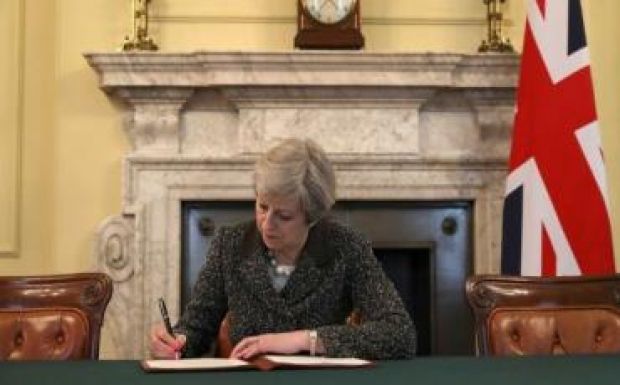 Szerdán kapja meg a Brexit-levelet Donald Tusk