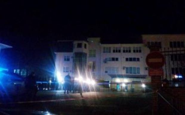 Gránátvetővel rálőttek a lucki lengyel főkonzulátus épületére