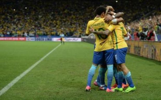 Elsőként jutott ki a vb-re Brazília