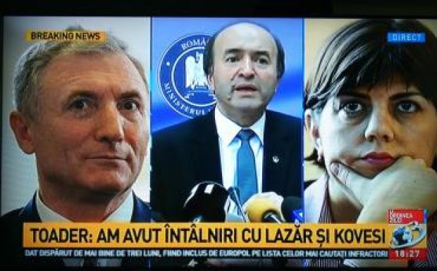 FRISSÍTVE - Helyén maradhat a legfőbb ügyész és a DNA főügyésze