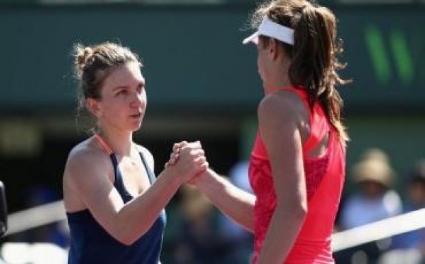 Miami: kiesett a negyeddöntőben Simona Halep