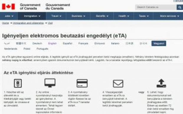 Május elsejétől 2 perc munka és 7 kanadai dollár távolságra kerül Kanada