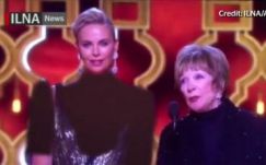 „Felöltöztette” Charlize Theront az Oscar-gáláról szóló tudósításban egy iráni televízió