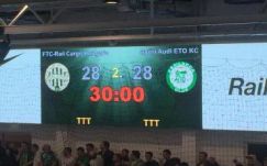 Női kézilabda: döntetlen a Ferencváros-Győr rangadón