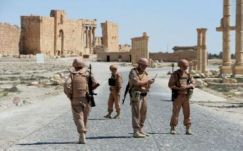 A szíriai kormányerők visszafoglalták Palmürát
