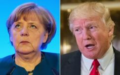 Angela Merkel március 14-én találkozik Donald Trumppal