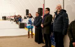 Világbajnokokat nevelnének az új sátortetős műjégpályán Csíkszeredában