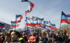 Minden kapcsolatot megszünetnek Ukrajnával a donyecki szakadárok