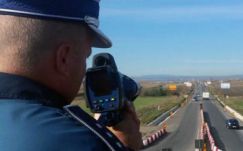 Autóversenyzőnek képzelte magát a kolozsvári sofőr