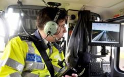 Újabb száguldozót büntetett meg az autópálya-rendőrség