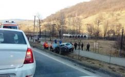 Porul járt az ittas sofőr Székelyudvarhely határában