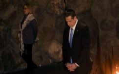 New York állam kormányzója Izraelbe látogatott 