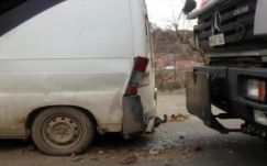 Újabb baleset történt Székelyudvarhely szejkei kijáratánál