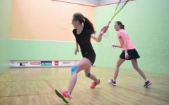 Szász Kincső második a romániai fallabdázók között 