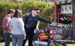 Amerikaiak tartanak felkészítőt a romániai készenléti egységeknek