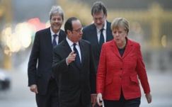 A németek, franciák, olaszok és spanyolok többsebességes Európát akarnak