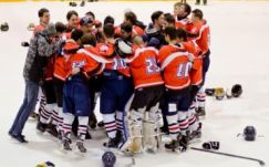 Jégkorong: újra bajnok lett a Csíkszeredai ISK csapata