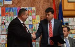 Testvérkapcsolatot létesített Hargita és Vas megye