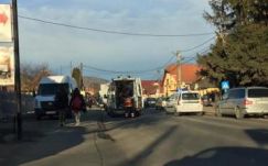 Gázolásos baleset történt Székelyudvarhelyen