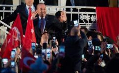 Törökellenességgel vádolta Németországot a török külügyminiszter