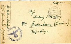 Ritka SS-levelet adtak az auschwitzi múzeumnak