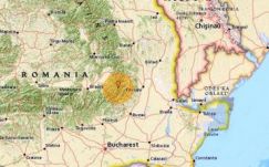 Földrengés volt Székelyföld közelében