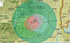 Három nap alatt három földrengés volt Romániában