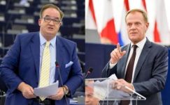 Varsó megpróbálja megakadályozni az ET-elnök megválasztását