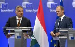 Orbán Viktor: Donald Tusk lesz az Európai Tanács elnöke 
