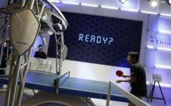 Guinness-rekorder lett Forpheus, az első asztalitenisz-robot 