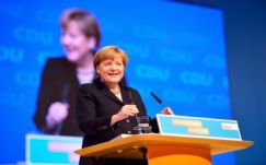 Megugrott Angela Merkel népszerűsége