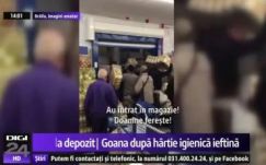 Olcsó vécépapírért ölték egymást az emberek egy brăilai szupermarketben