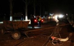 Egy szekeres okozott szokatlanul durva balesetet Csíkszentdomokoson