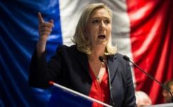 Nemzeti konzultációt indítana elnökként Marine Le Pen