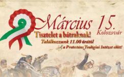 A kolozsvári ifjúsági szervezetek is bekapcsolódnak a március 15-i megemlékezésekbe