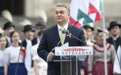 Brüsszelt ostorozta ünnepi szónoklatában Orbán Viktor  