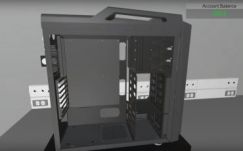 Saját számítógépünket építhetjük meg egy számítógépes játékban