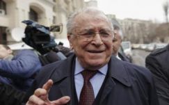 Ion Iliescu volt államfő „barátságos beszélgetést” folytatott az ügyészekkel 