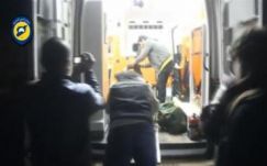 Mecsetet ért légitámadás Szíriában, sok a halott