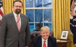 Lenácizták Sebastian Gorkát, Donald Trump magyar tanácsadóját