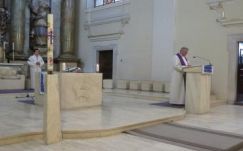 Imaliturgiát tartottak Marosvásárhelyen a katolikus iskoláért