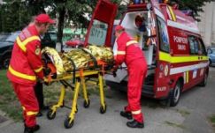 Egy tömbház lépcsőházában gyújtotta fel magát Szatmárnémetiben egy férfi