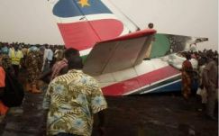 Utasszállító repülőgkép zuhant le Szudánban