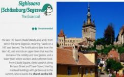 Michelin Green Guide: háromcsillagos hülyeségek erdélyi műemlékekről