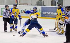 Nyert és egyenlített a Brassói Corona jégkorongcsapata 