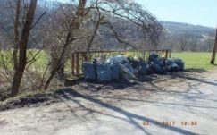  Kétezer önkéntes vesz részt Hargita megyében a folyópartok takarításában