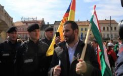 Erdély-zászló: az RMDSZ szerint valótlanságok alapján büntetett a csendőrség