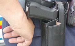 Kivizsgálás folyik egy Temes megyei rendőr ellen, aki elveszítette szolgálati fegyverét