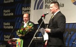 László Tibor kapta a Kolozsvári Rádió médiadíját