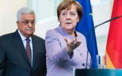 Merkel: nincs alternatívája a kétállami megoldásnak a palesztin-izraeli konfliktusban